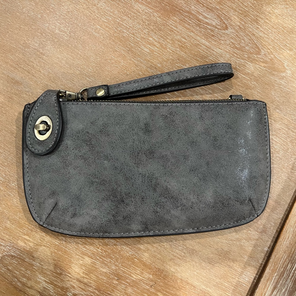 NWT Joy - Mini Wristlet Clutch